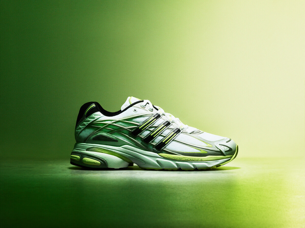 adidas Originals - adiStar Cushion - Cloud White / Pulse Lime / Core Black - ID5744