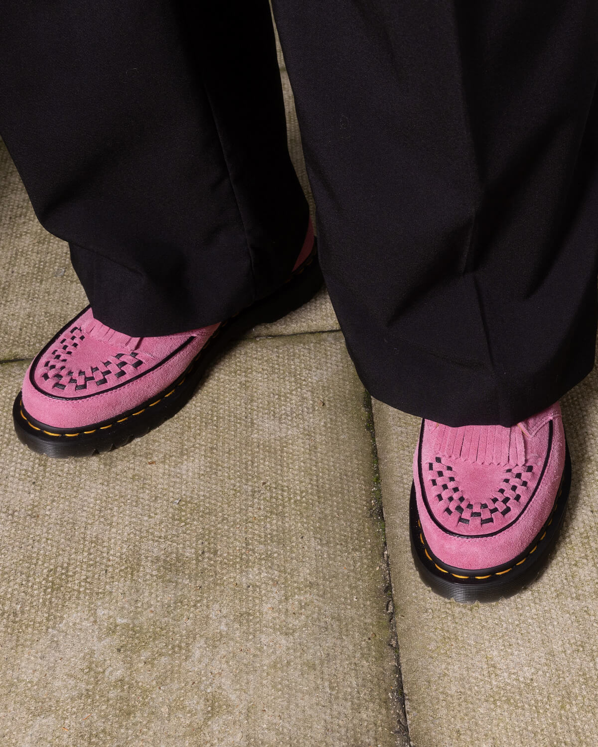 Dr. Martens Creepers Collection ft. Ramsey Monk Kiltie, Quad 3-Eye, Quad Monk & Smooth Creeper
