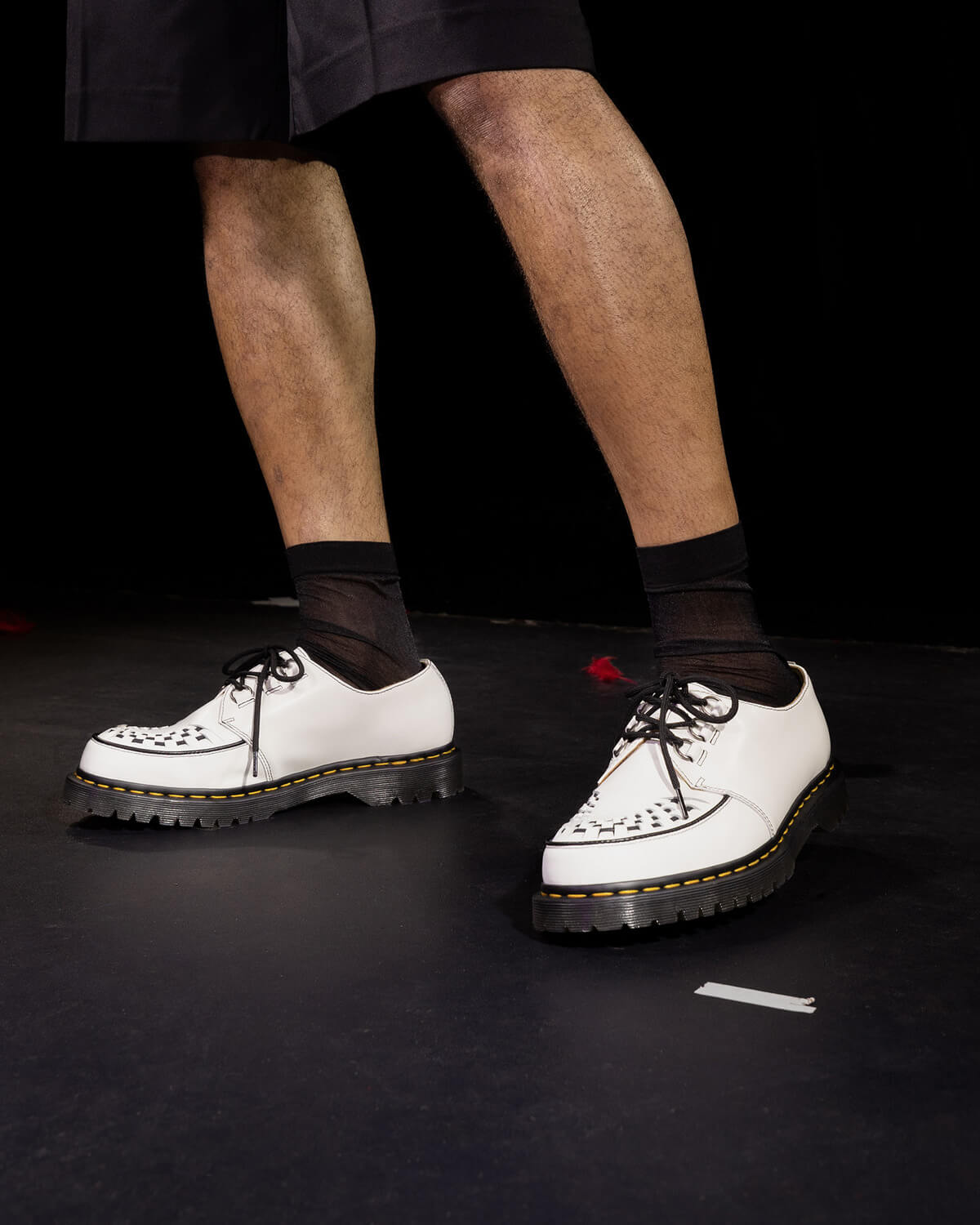 Dr. Martens Creepers Collection ft. Ramsey Monk Kiltie, Quad 3-Eye, Quad Monk & Smooth Creeper