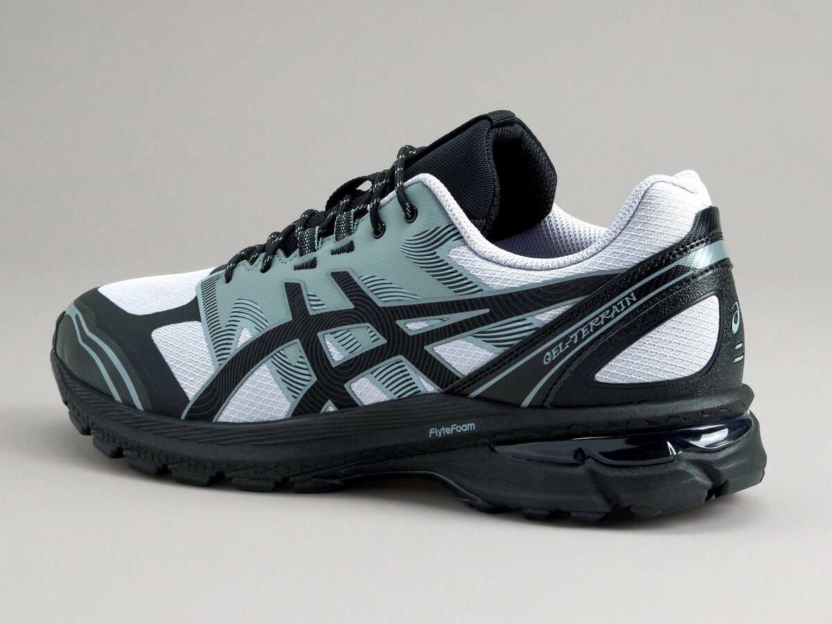 ASICS SportStyle Gel-Terrain - Faded Ash Rock/Black - 1203A342-500