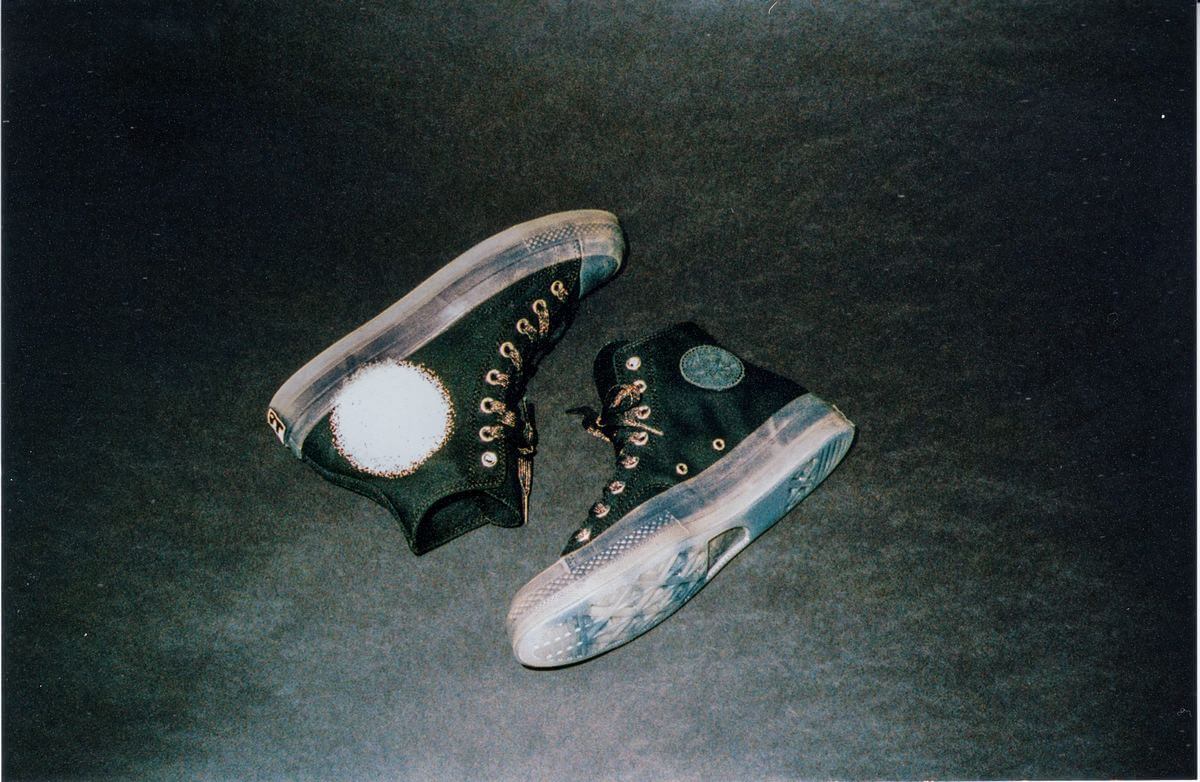 Converse x Turnstile - Chuck 70 High - Black / Gray / White - A08656C