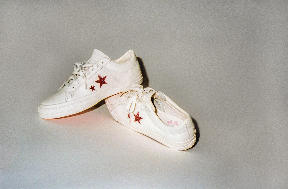 Converse x Turnstile - One Star Pro - White / Pink / White - A08655C