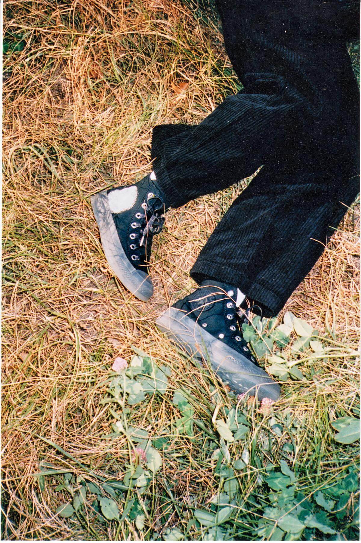 Converse x Turnstile - Chuck 70 High - Black / Gray / White - A08656C