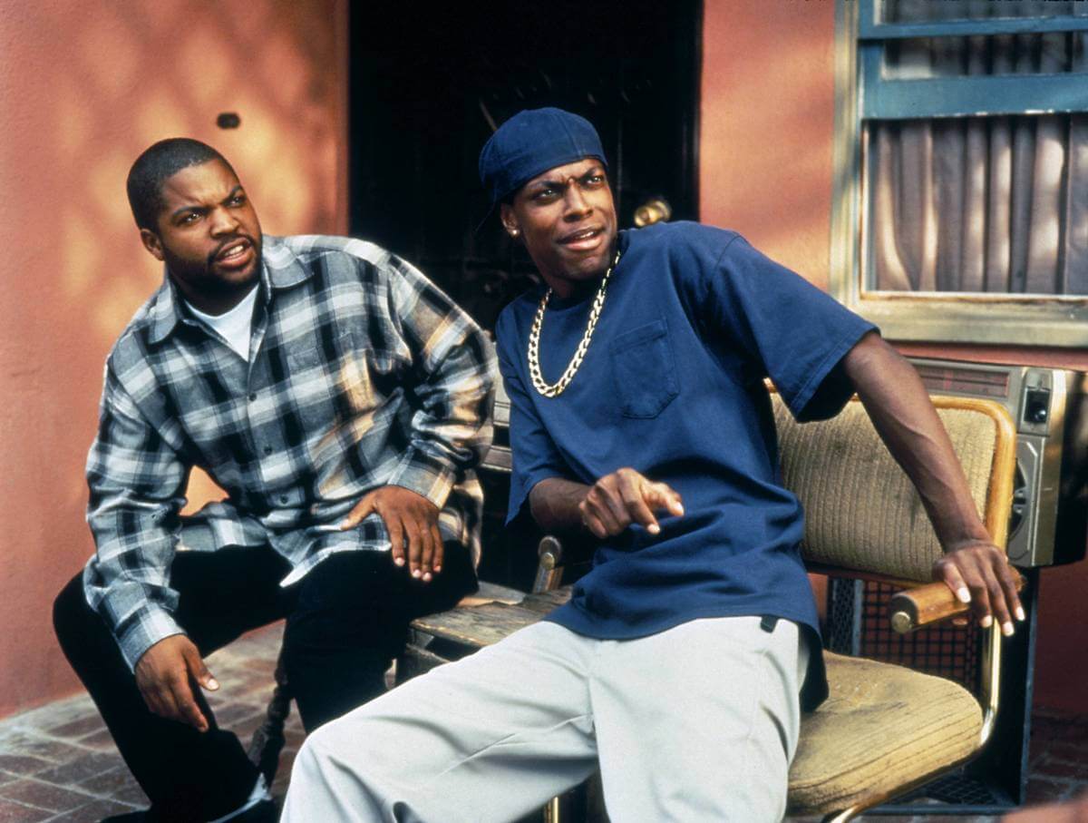 Friday (1995) - Ice Cube & Chris Tucker