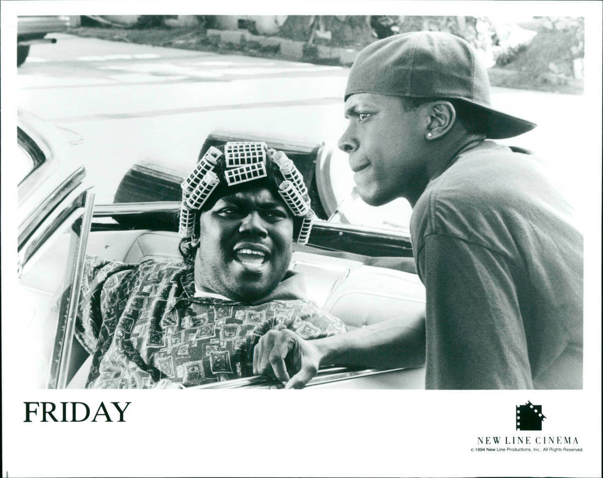 Friday (1995) - Bernie Mac & Chris Tucker