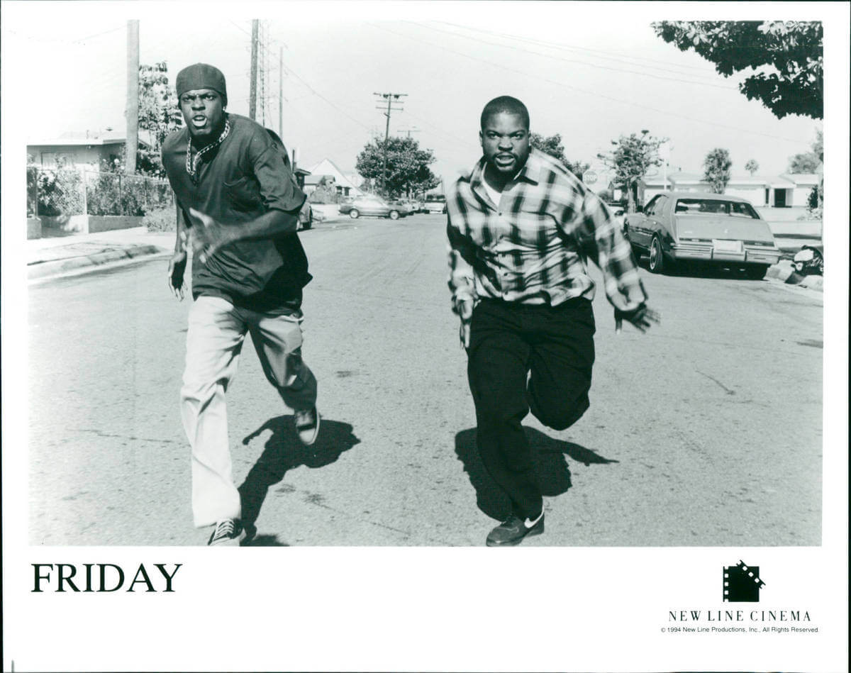 Friday (1995) - Chris Tucker (Converse Chuck Taylor AllStar) & Ice Cube (Air Force 1 Low)