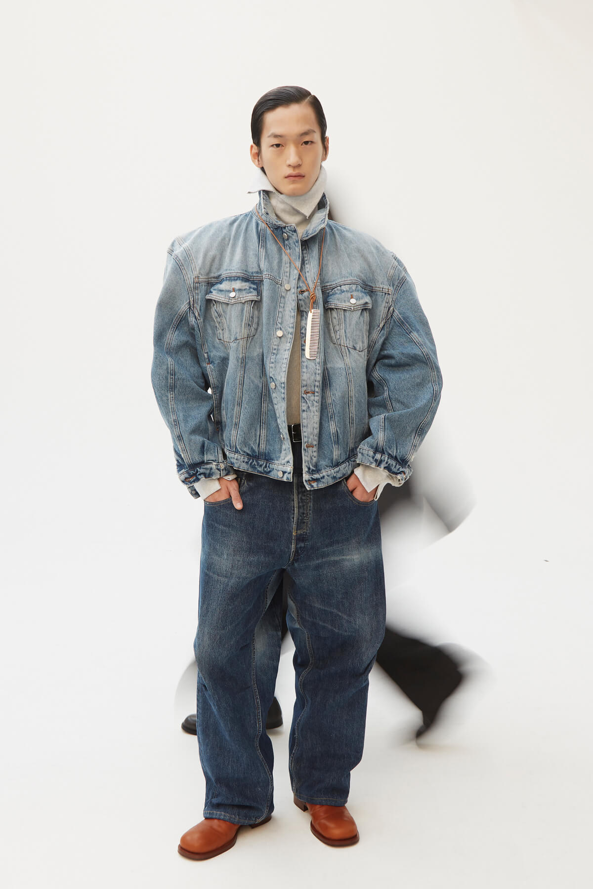 Hed Mayner FW24 Collection ft. Reebok Blacktop