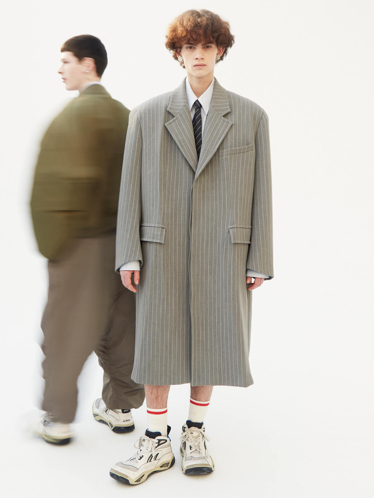 Hed Mayner FW24 Collection ft. Reebok Blacktop