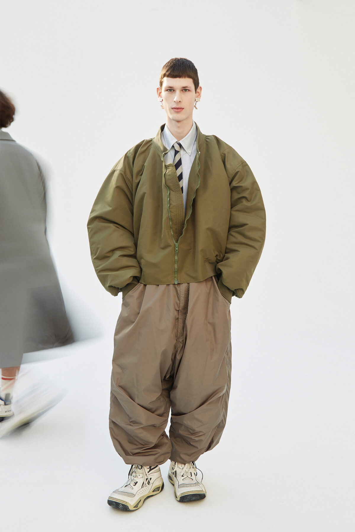 Hed Mayner FW24 Collection ft. Reebok Blacktop