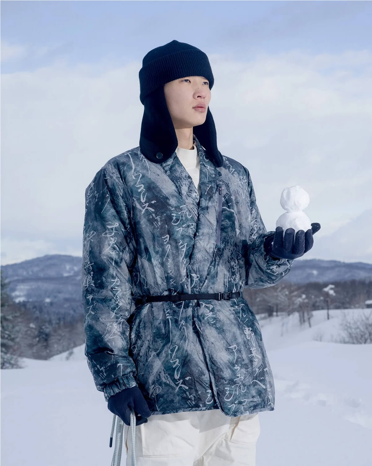 New Balance Tokyo Design Studio x Snow Peak Niobium Concept 3