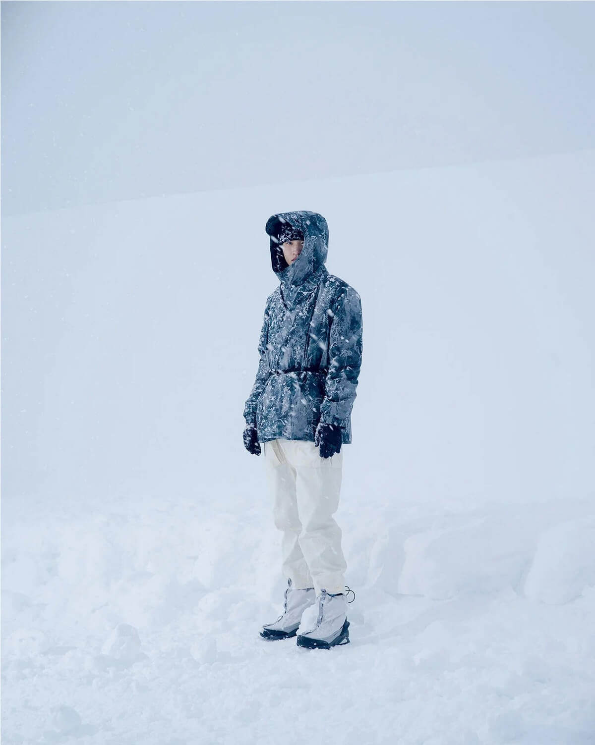 New Balance Tokyo Design Studio x Snow Peak Niobium Concept 3 - White/Grey - MSNB3SP
