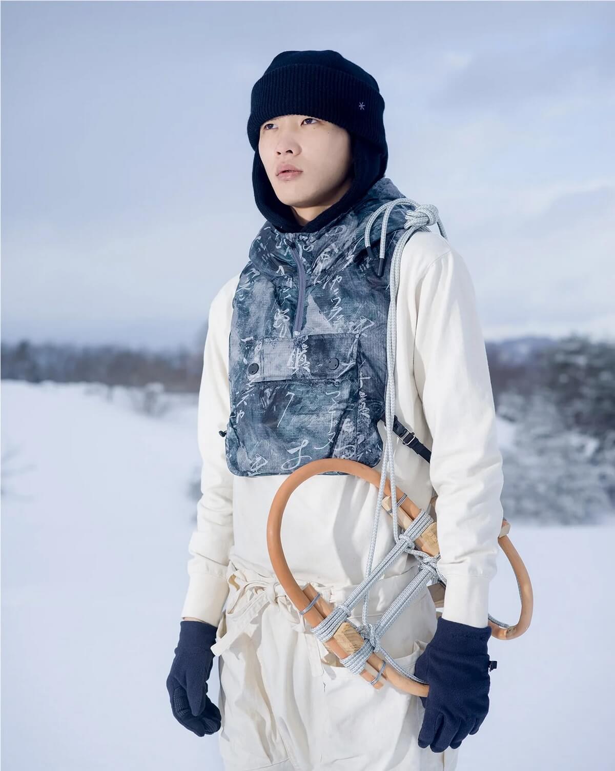 New Balance Tokyo Design Studio x Snow Peak Niobium Concept 3