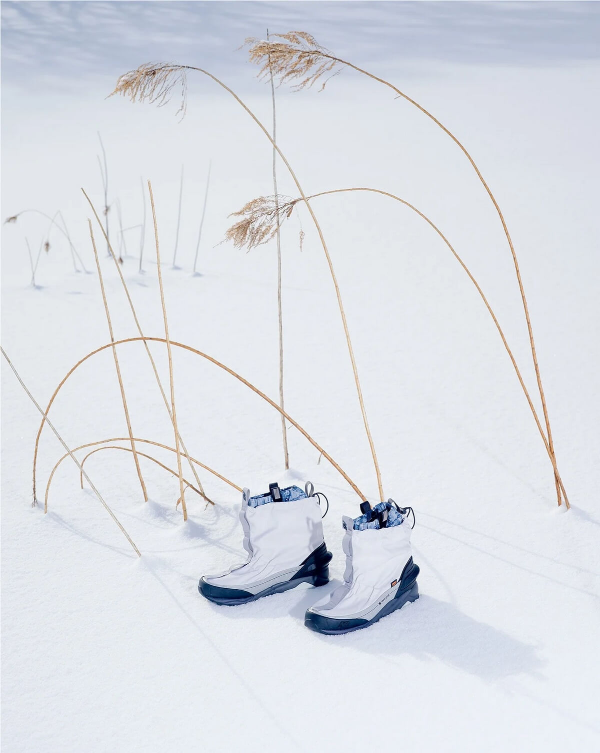 New Balance Tokyo Design Studio x Snow Peak Niobium Concept 3 - White/Grey - MSNB3SP