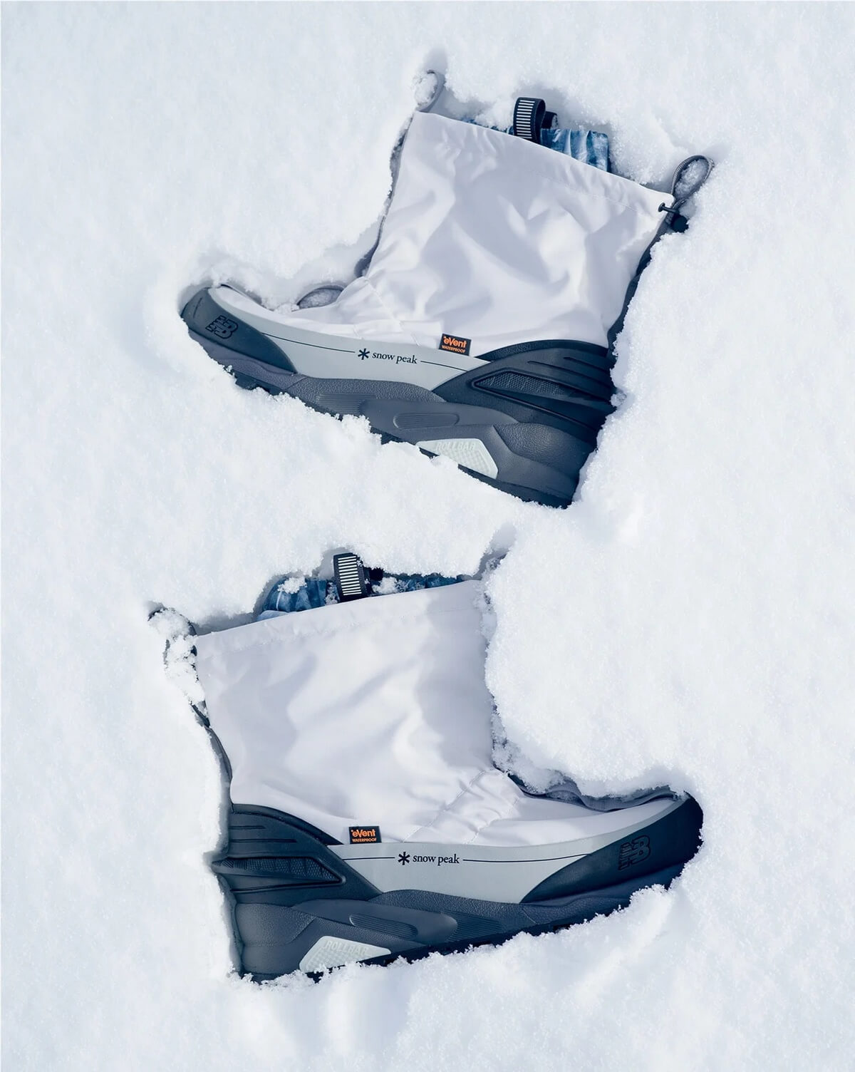 New Balance Tokyo Design Studio x Snow Peak Niobium Concept 3 - White/Grey - MSNB3SP
