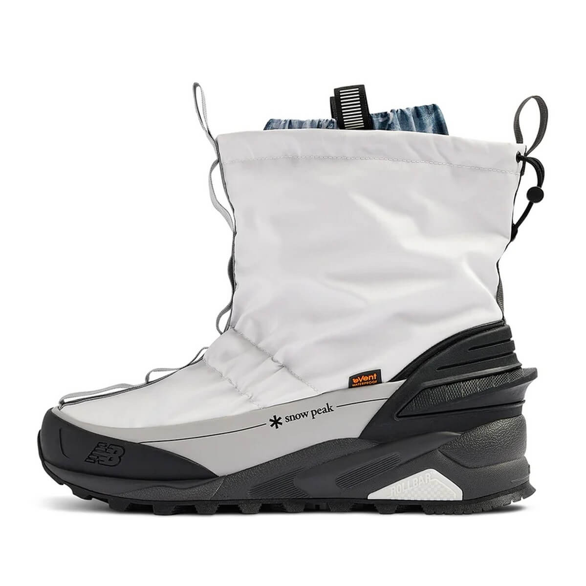 New Balance Tokyo Design Studio x Snow Peak Niobium Concept 3 - White/Grey - MSNB3SP