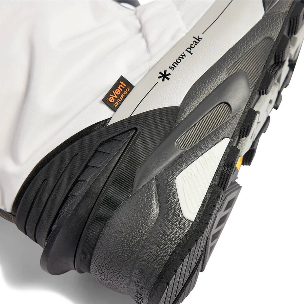 New Balance Tokyo Design Studio x Snow Peak Niobium Concept 3 - White/Grey - MSNB3SP