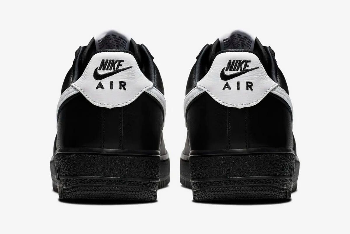 Nike Air Force 1 Low Retro QS "Friday" - Black / White - CQ0492-001