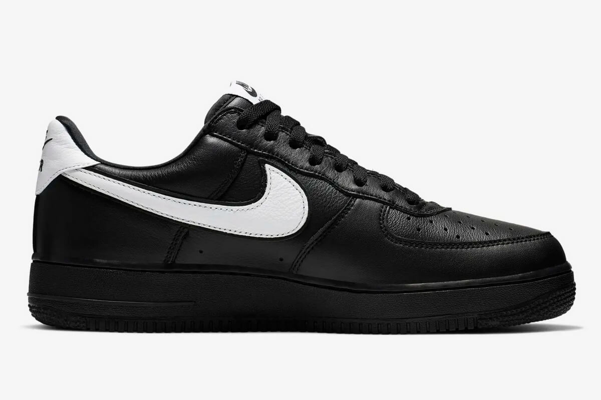 Nike Air Force 1 Low Retro QS "Friday" - Black / White - CQ0492-001