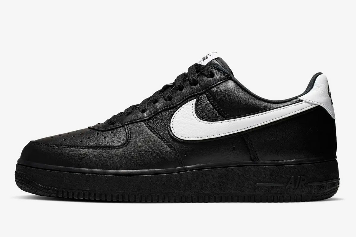 Nike Air Force 1 Low Retro QS "Friday" - Black / White - CQ0492-001