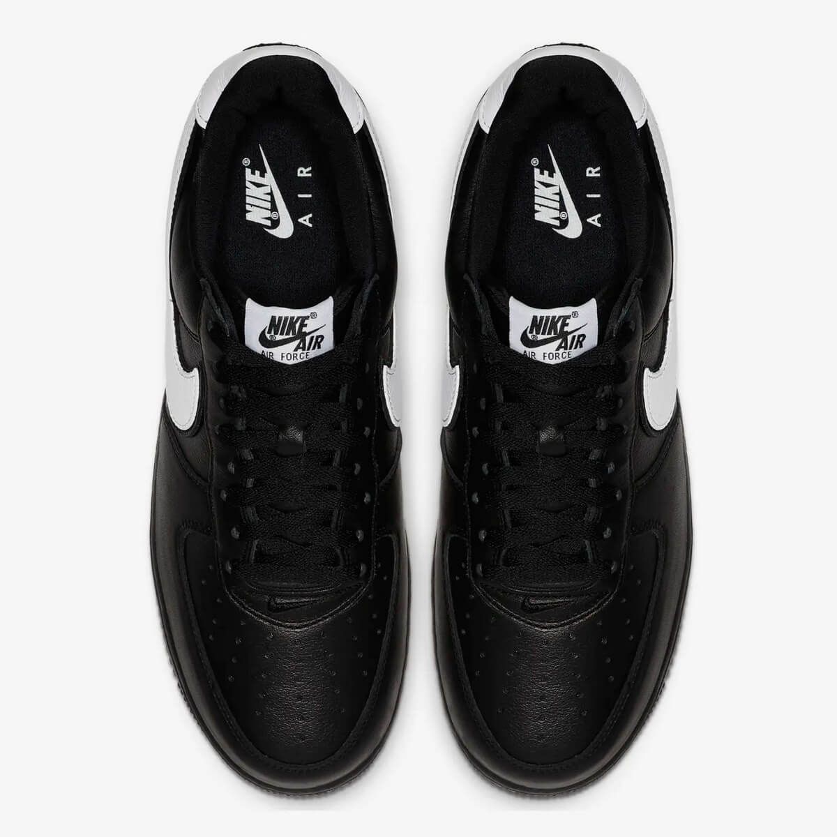 Nike Air Force 1 Low Retro QS "Friday" - Black / White - CQ0492-001