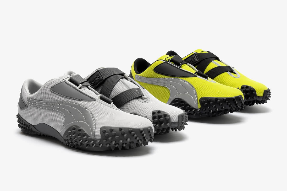 Puma Mostro - Grey & Yellow - 397330-02 & 397330-01