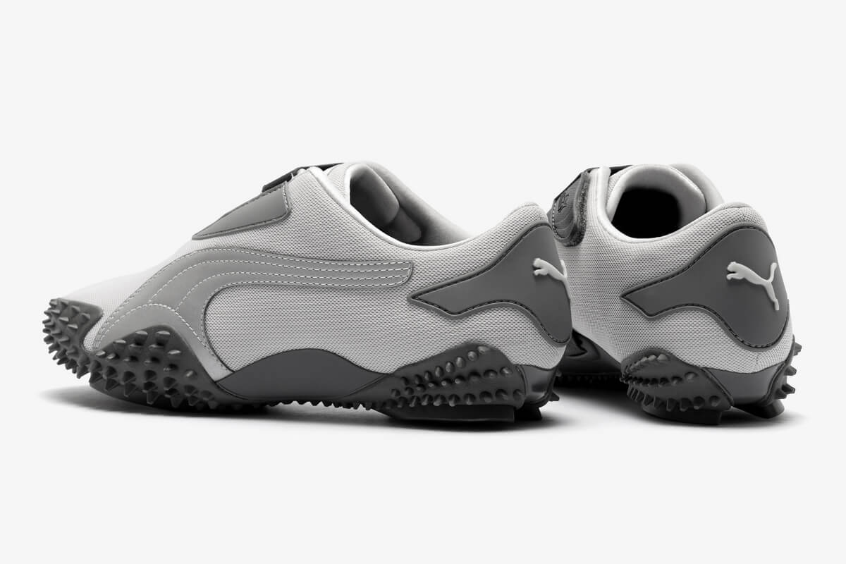 Puma Mostro - Grey - 397330-02