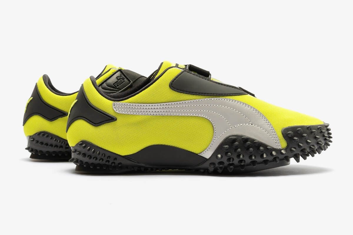 Puma Mostro - Yellow - 397330-01