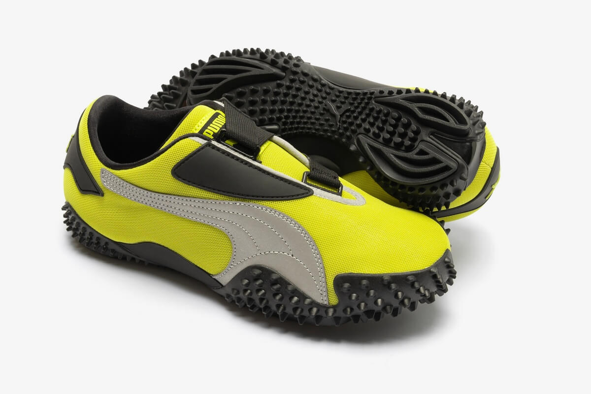 Puma Mostro - Yellow - 397330-01