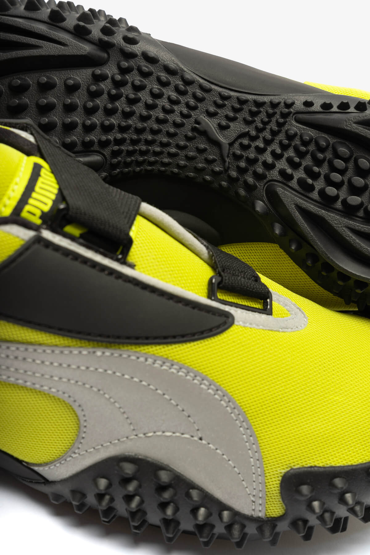 Puma Mostro Grey & Yellow Spring/Summer 2024