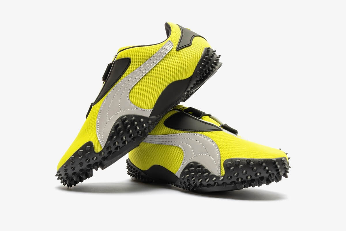 Puma Mostro - Yellow - 397330-01