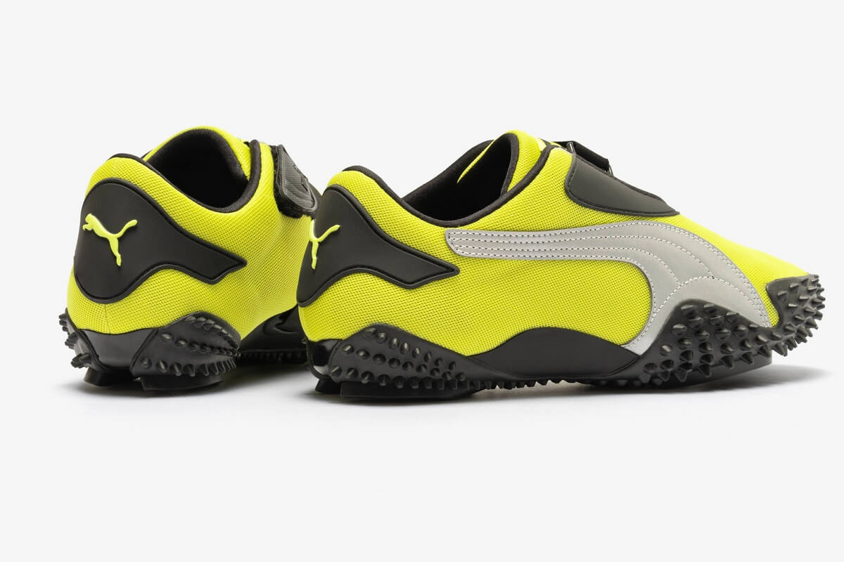 Puma Mostro - Yellow - 397330-01