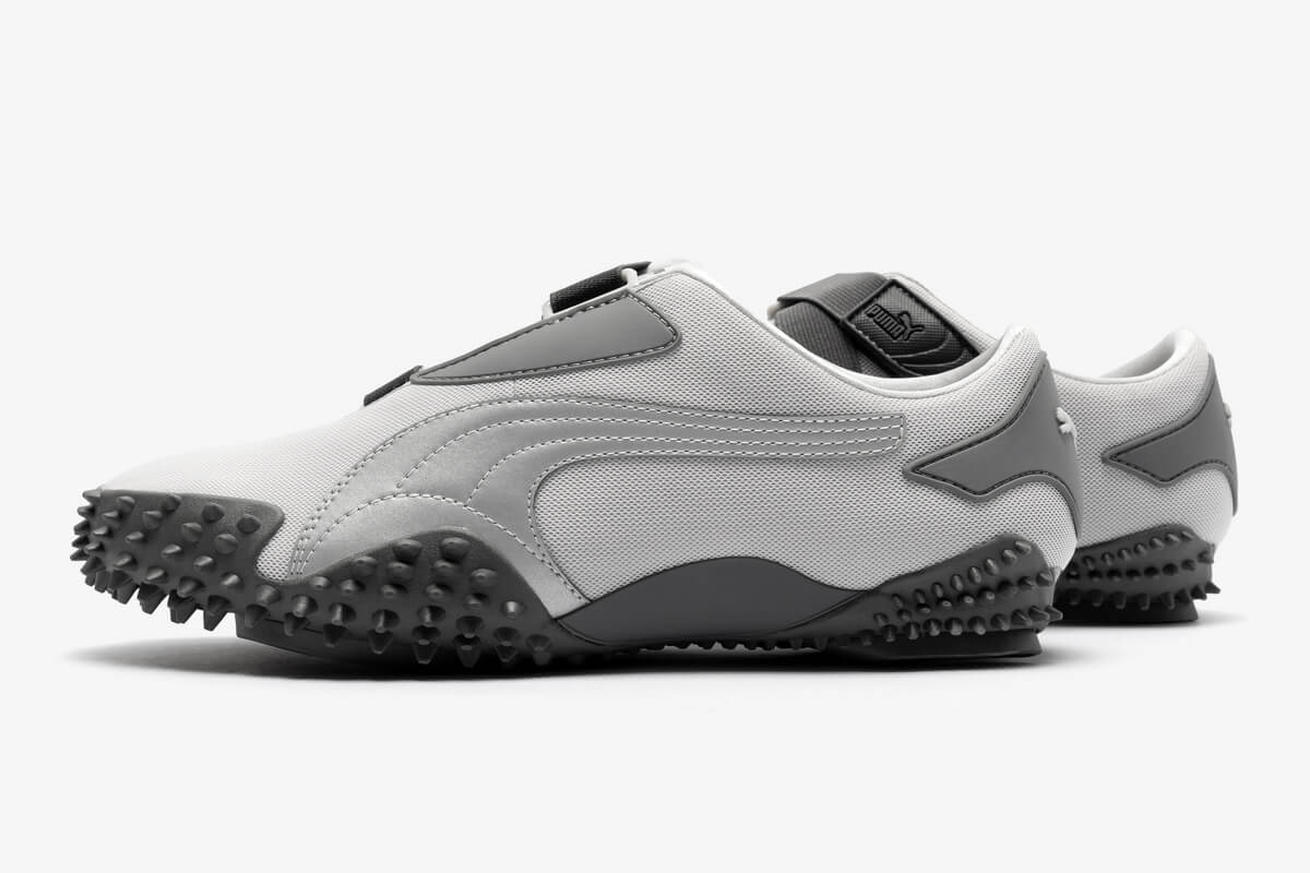 Puma Mostro - Grey - 397330-02