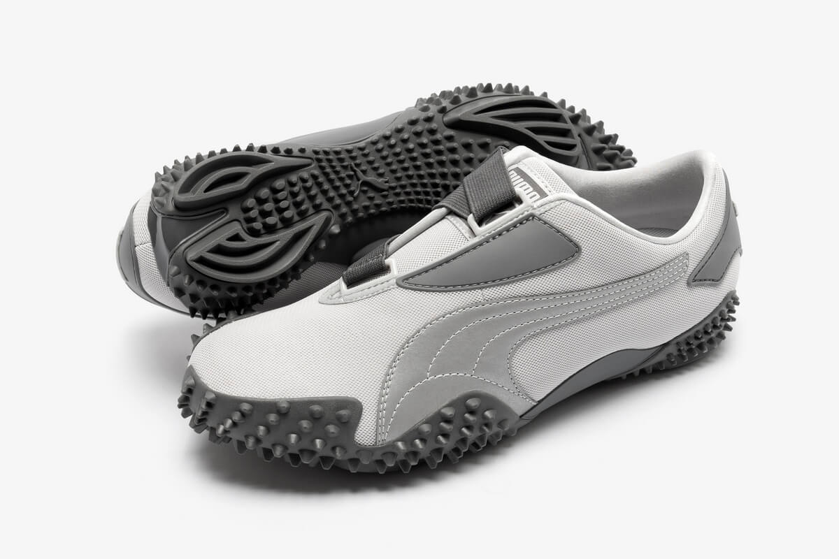Puma Mostro - Grey - 397330-02