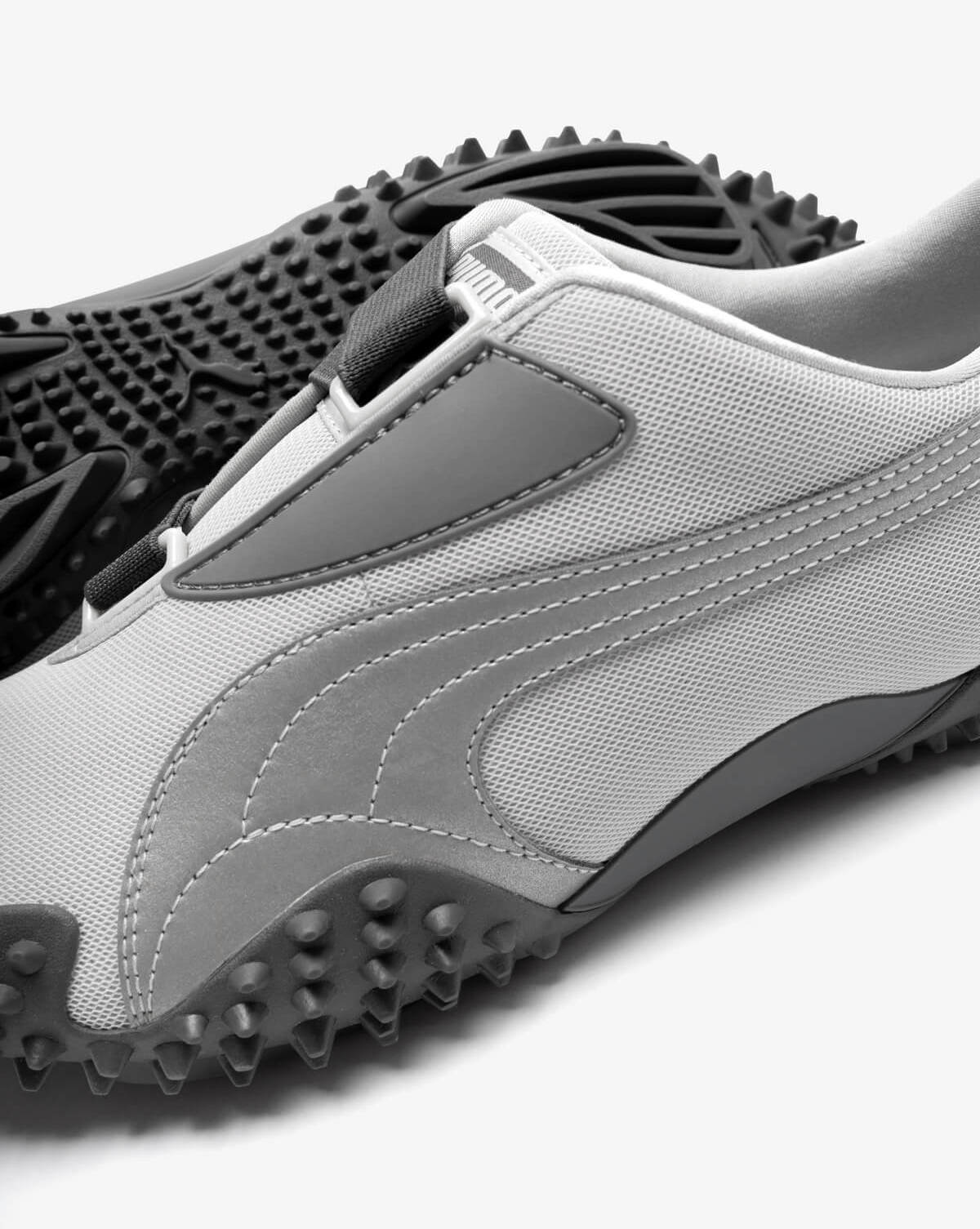 Puma Mostro Grey & Yellow Spring/Summer 2024