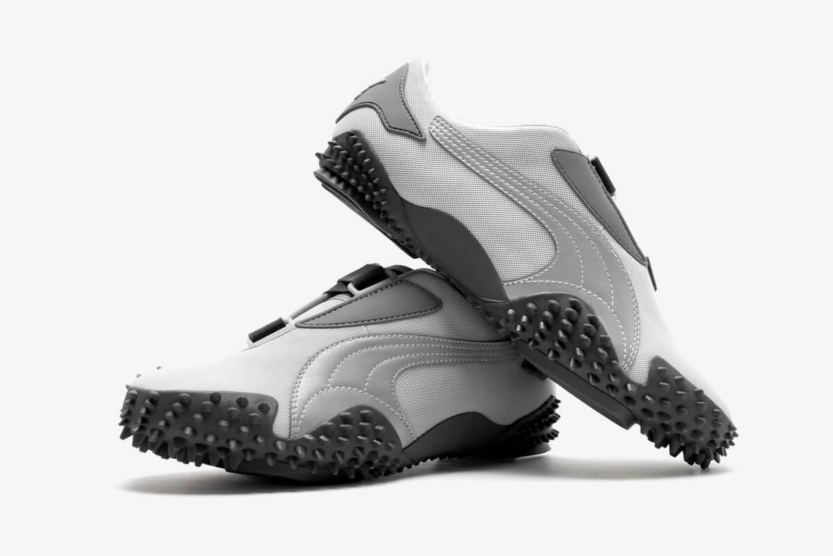 Puma Mostro - Grey - 397330-02