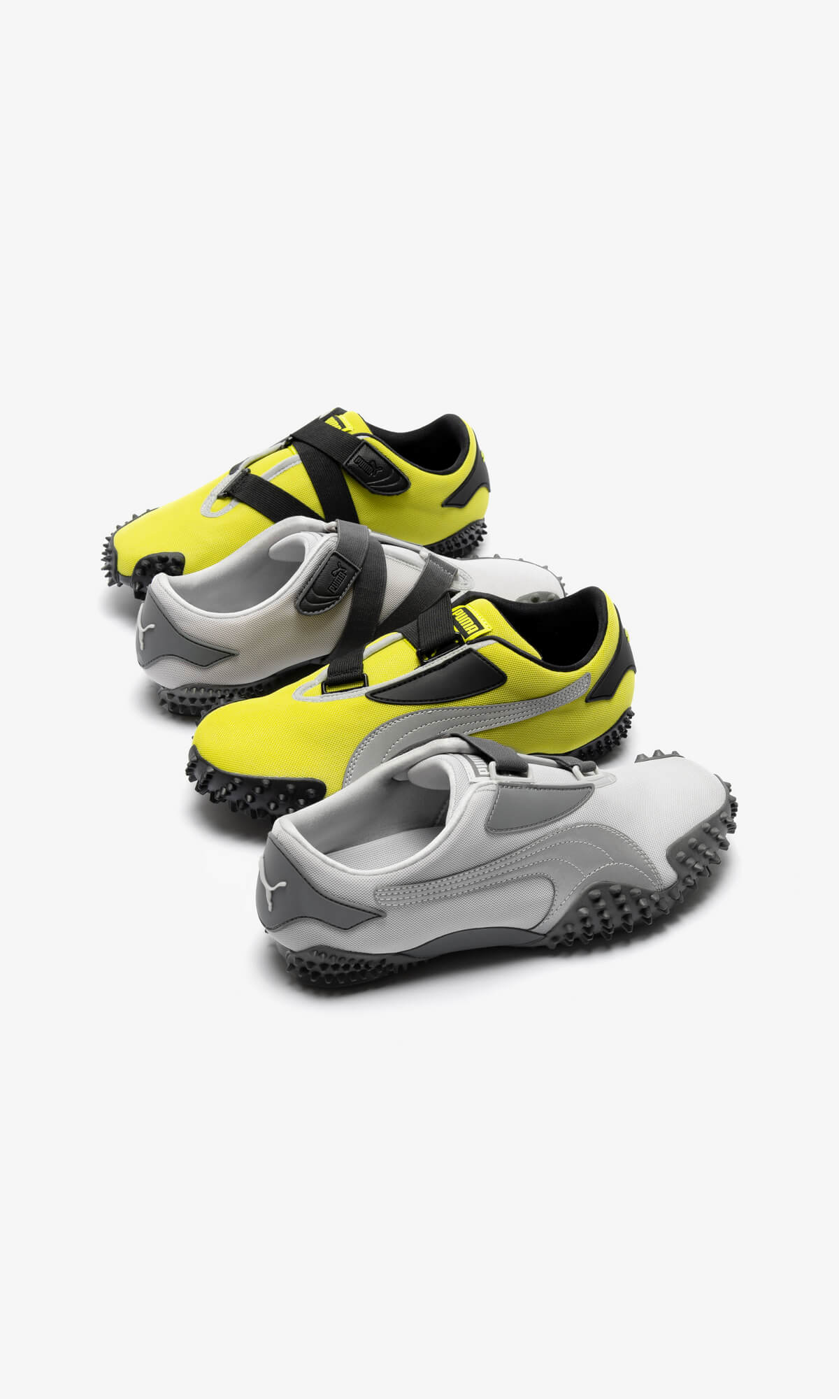 Puma Mostro Grey & Yellow Spring/Summer 2024