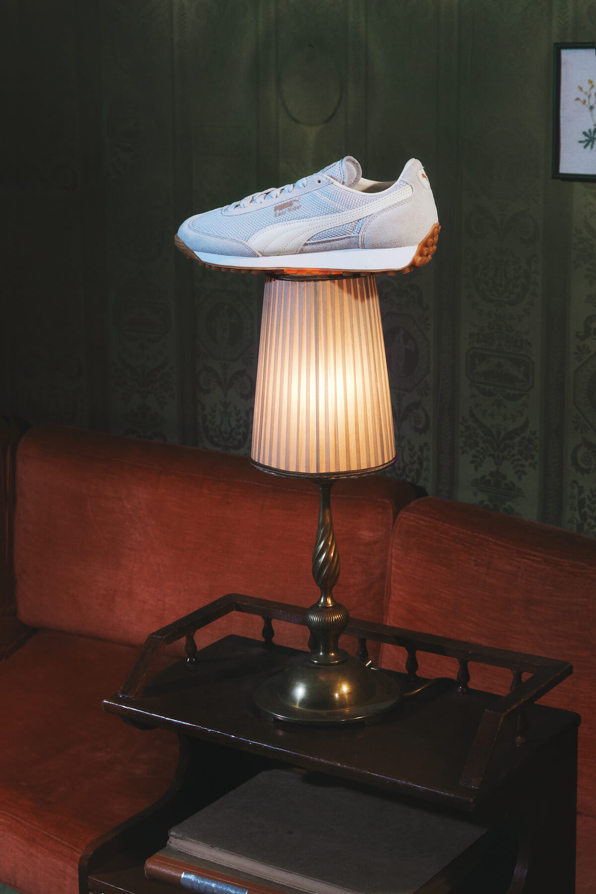 Puma Easy Rider Vintage - Glacial Gray / Frosted Ivory - 398891-01