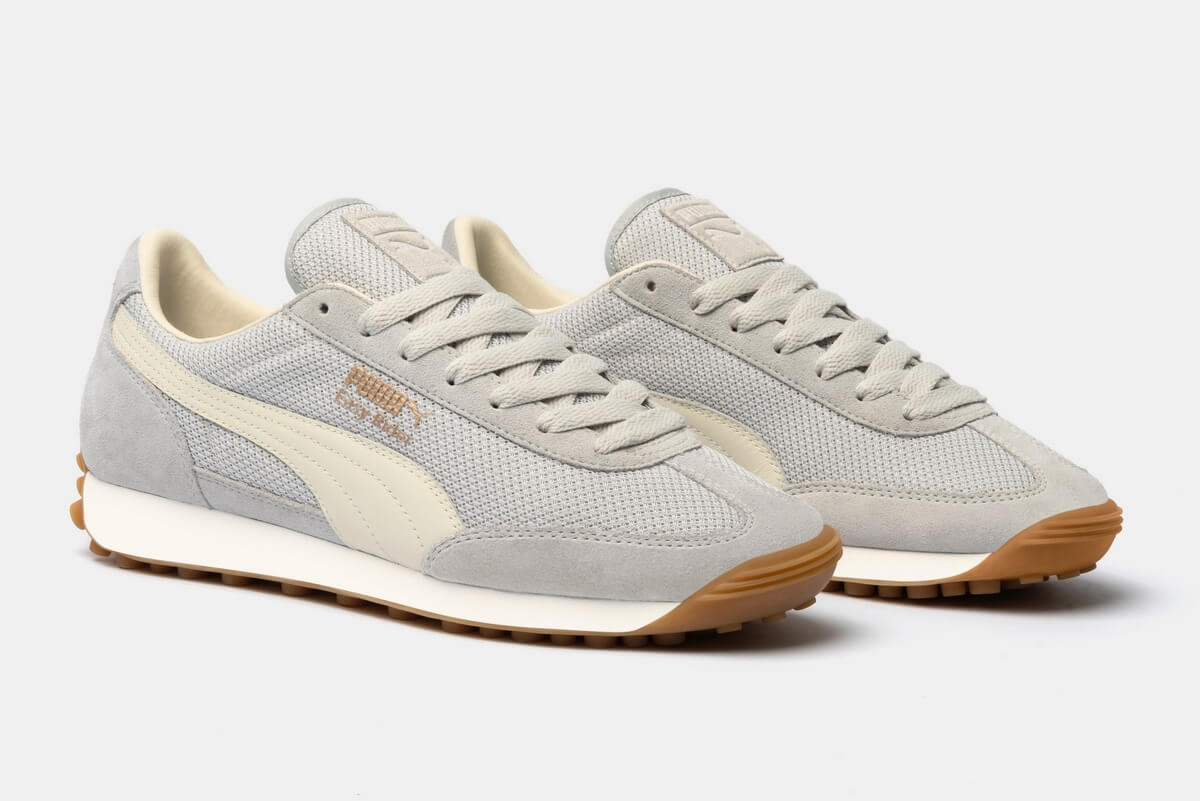Puma Easy Rider Vintage - Glacial Gray / Frosted Ivory - 398891-01