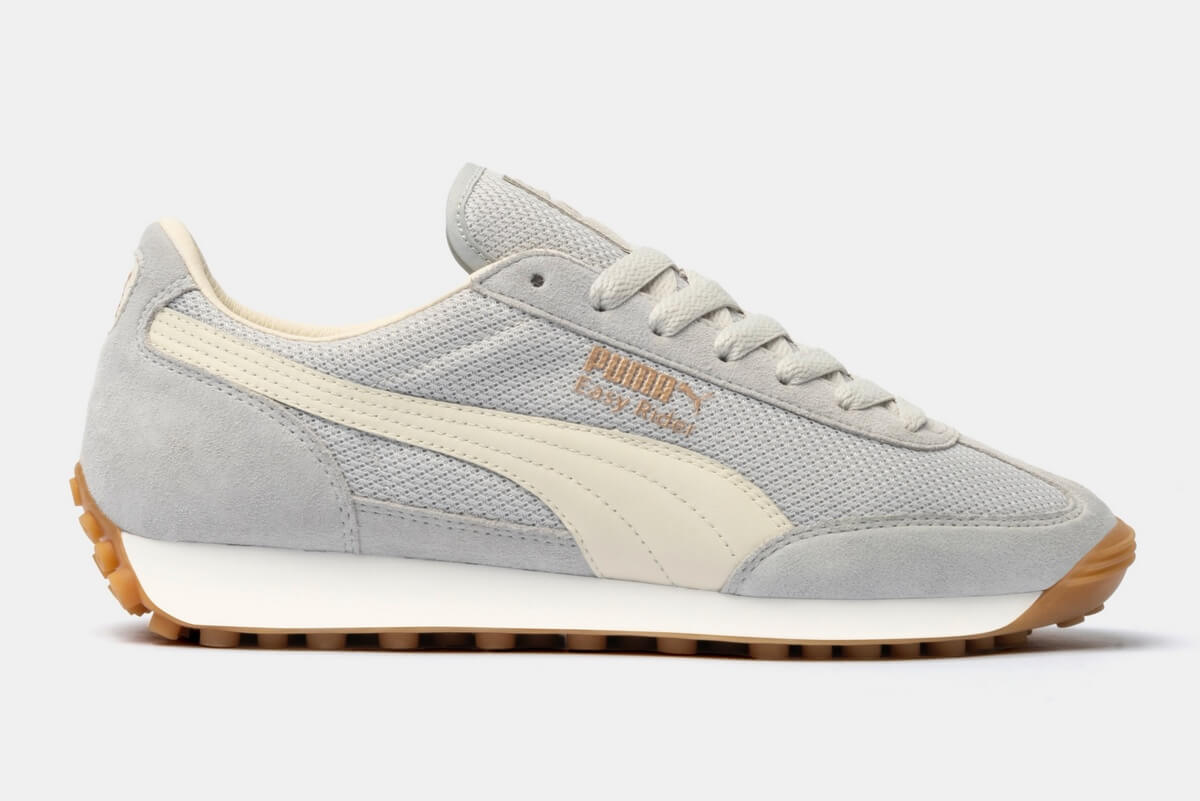 Puma Easy Rider Vintage - Glacial Gray / Frosted Ivory - 398891-01