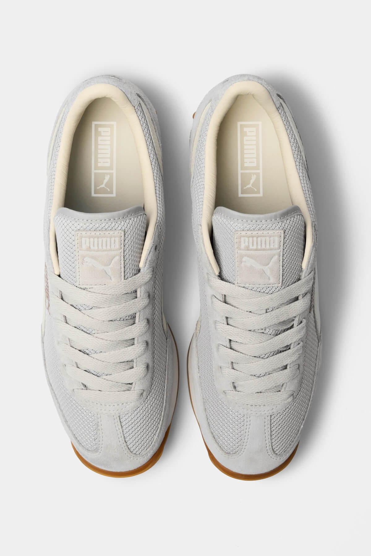 Puma Easy Rider Vintage - Glacial Gray / Frosted Ivory - 398891-01