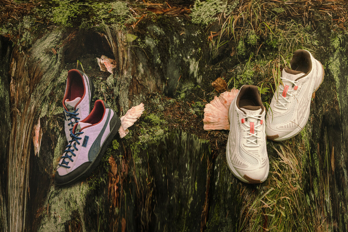 PUMA x P.A.M. BIO/VERSE Drop 4 - Suede & Velophasis