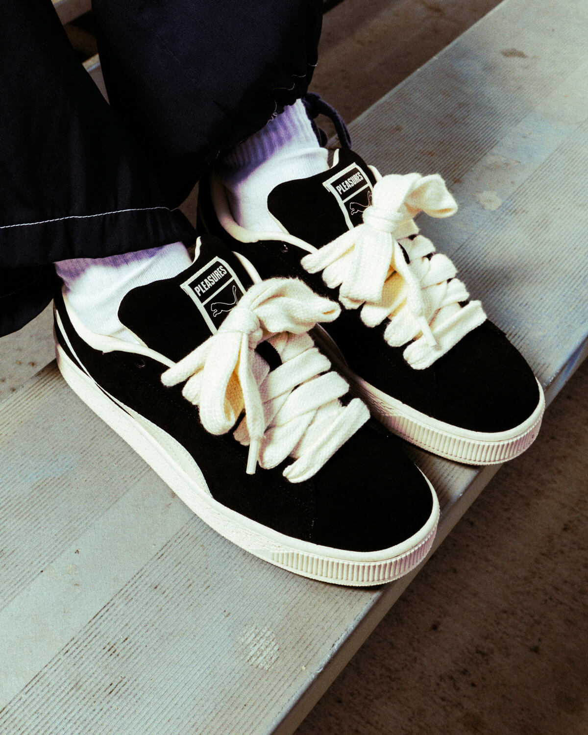 PUMA x PLEASURES Suede XL