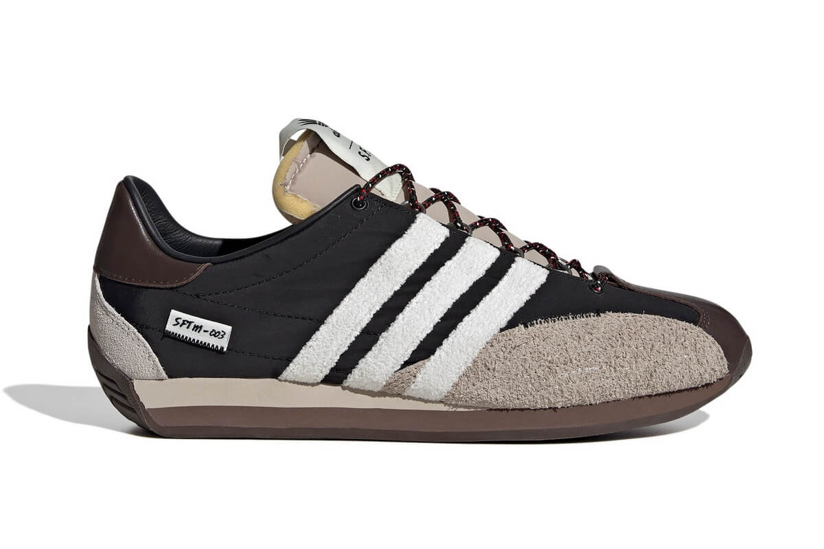 adidas Originals x Song for the Mute - Country OG SFTM-003 - Core Black/Core White/Wonder Beige - ID3546