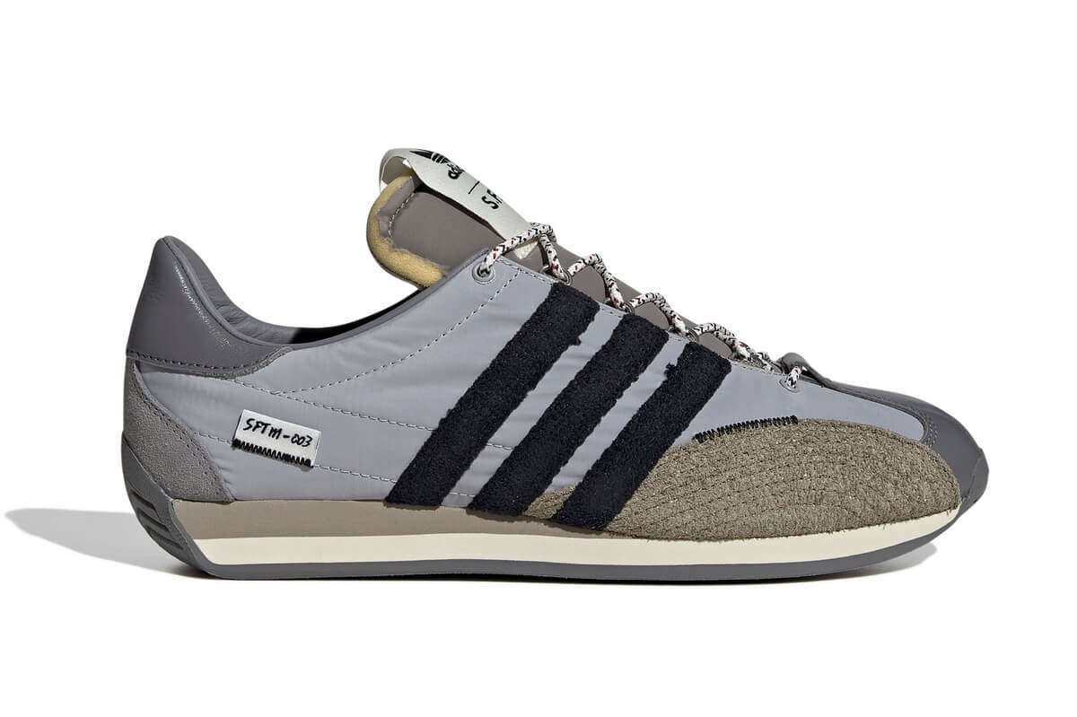 adidas Originals x Song for the Mute - Country OG SFTM-003 - Grey Two/Core Black/Grey Four - IH7519