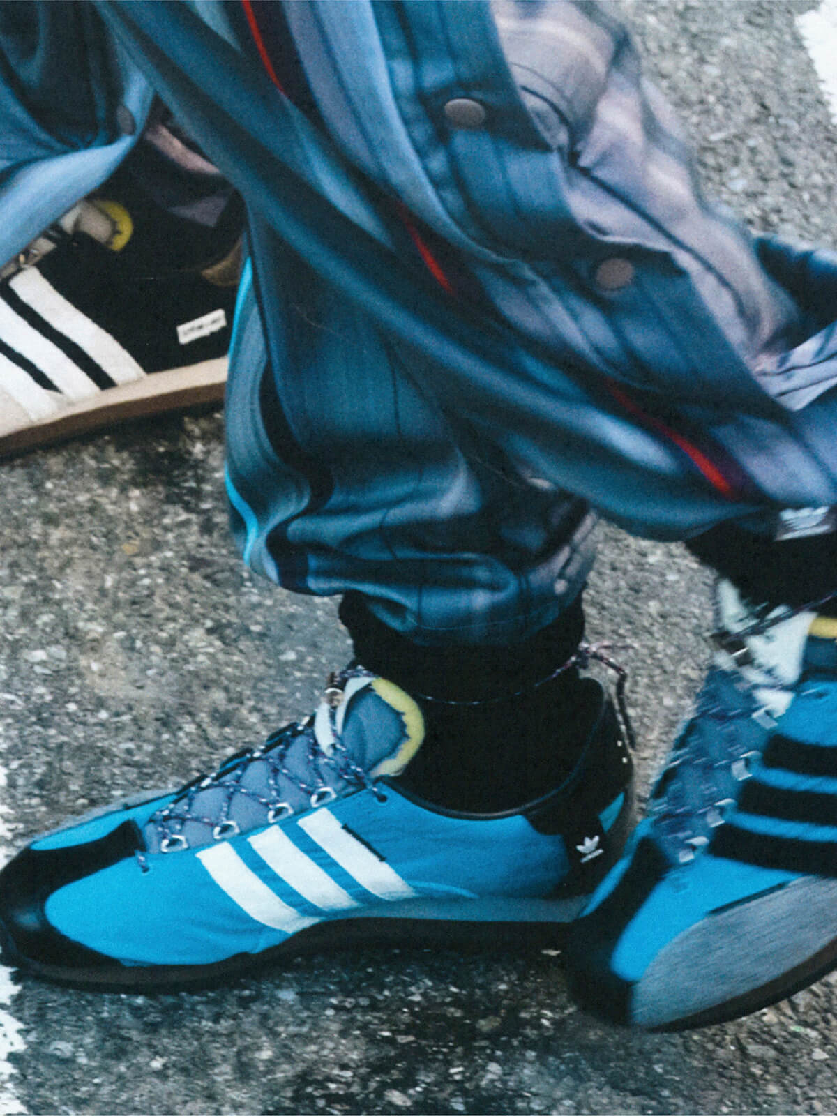 adidas Originals x Song for the Mute - Country OG SFTM-003 - Aqua/Core Black/Gum - ID3545