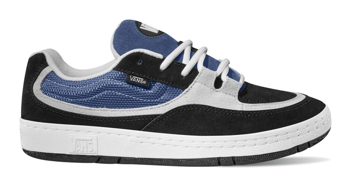 Vans Speed LS - Blue/Black/White - VN000CTNYA6