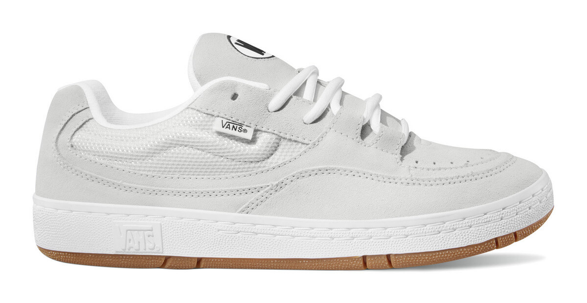 Vans Speed LS - White/Gum - VN000CTNWC6