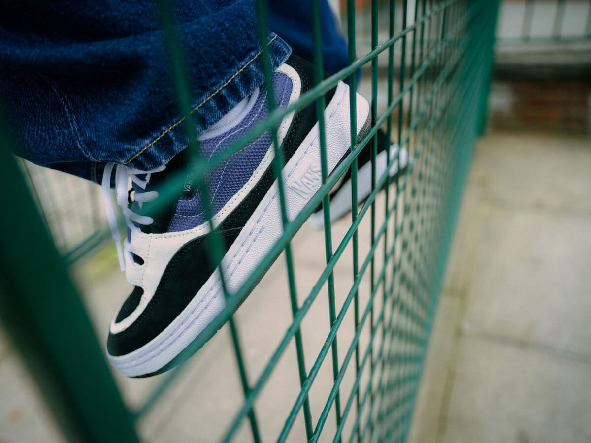 Vans Speed LS - Blue/Black/White - VN000CTNYA6
