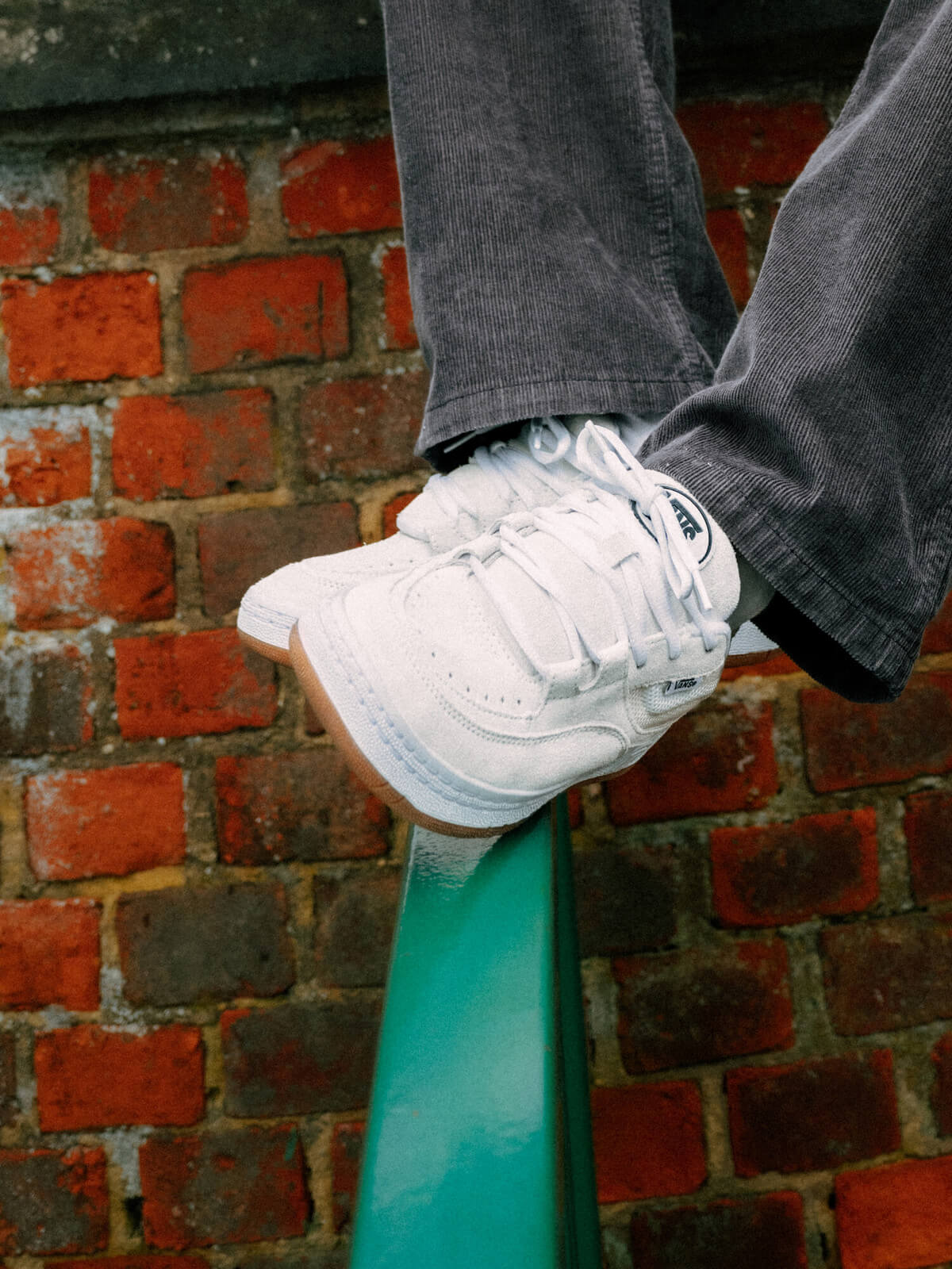 Vans Speed LS - White/Gum - VN000CTNWC6
