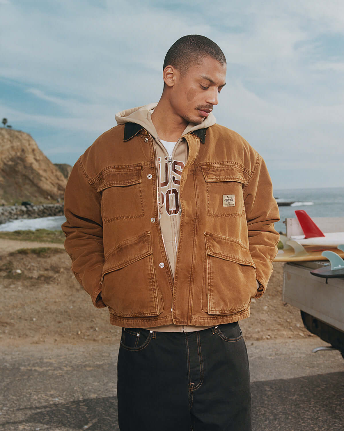 Stüssy Spring 2024 Lookbook